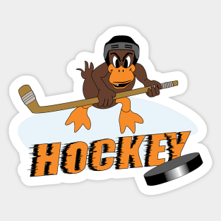 Hockey Sticker